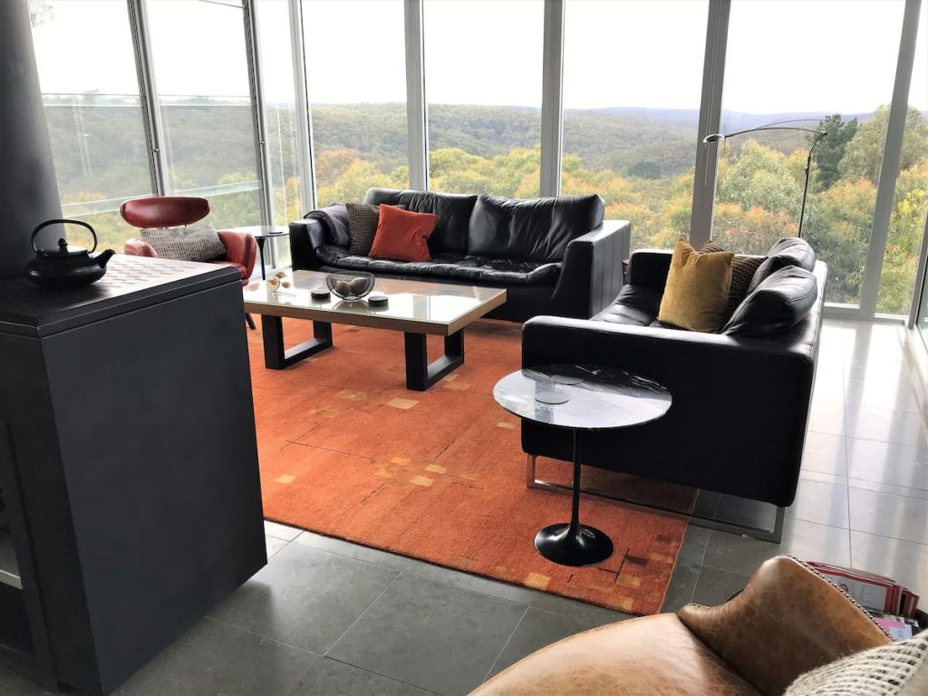 Living Area Pavilion